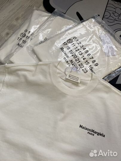 Maison margiela футболка