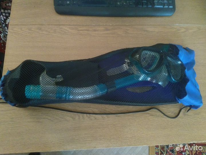 Ласты, Маска, Трубка