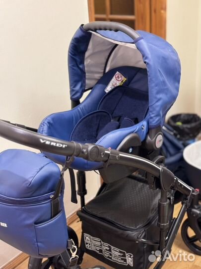 Детские коляски 3в1