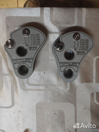 Каробины, Спусковины, жумар