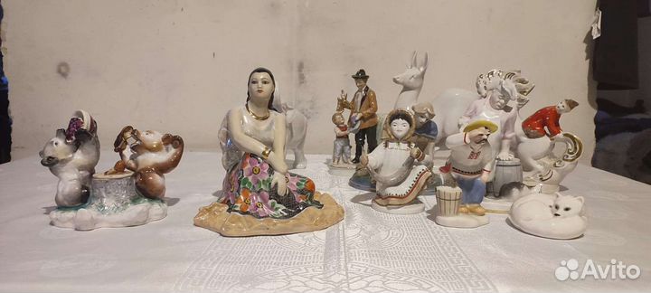 Статуэтка олень лфз