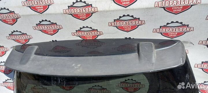 Дверь багажника Toyota Ist NCP61 1nzfe 2007