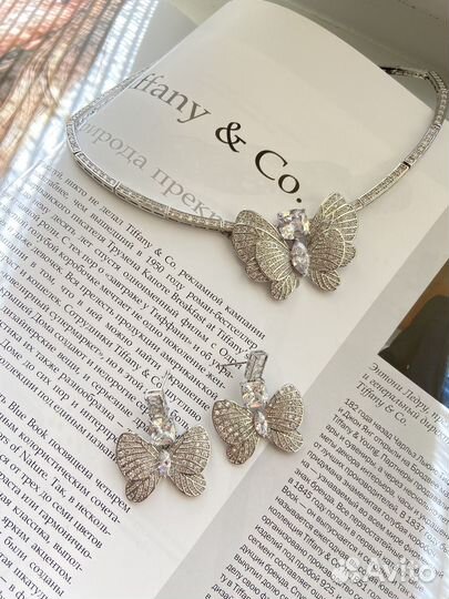 Колье и серьги Tiffany