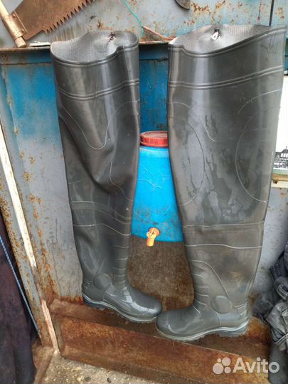 Сапоги резиновые мужские 42