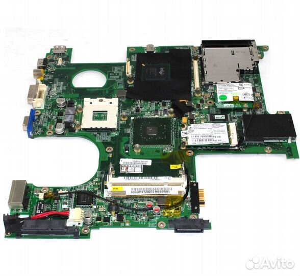 Материнские платы для ноутбуков Toshiba