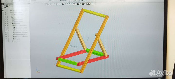 Чертежи 3d моделирование