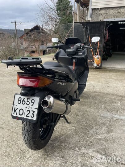 Ямаха Тмах 500