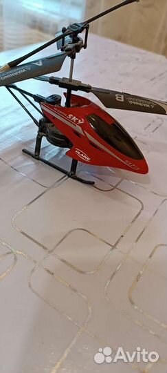 Вертолет на радиоуправлении
