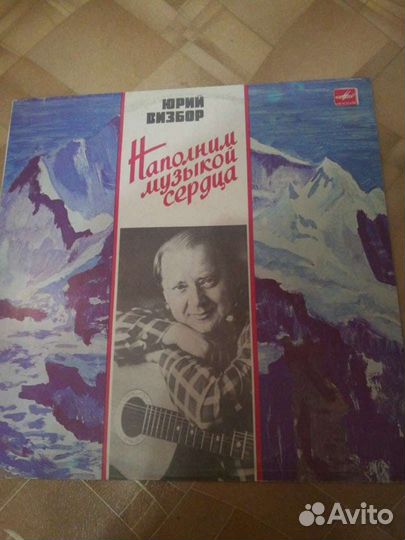 Виниловые пластинки