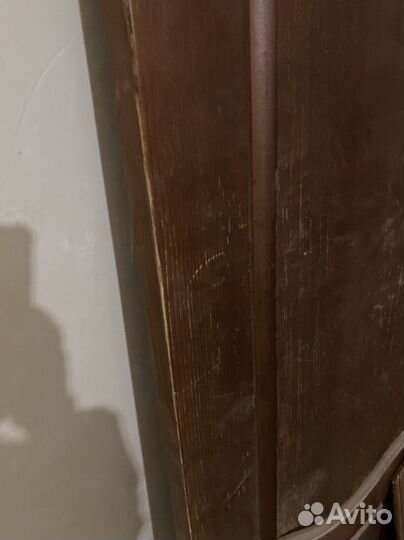 Дверь межкомнатная 600 с коробкой бу