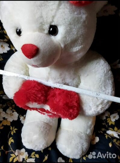 Большие плюшевые мишки медведи