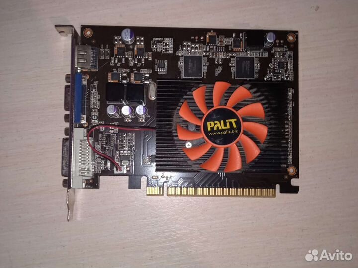 Видеокарта nvidia geforce gt 440