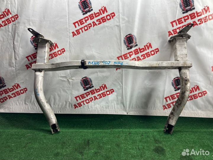 Усилитель бампера передний Peugeot 407 седан