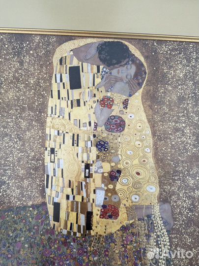 Картина «Поцелуй», Густав Климт