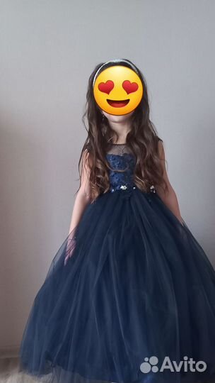 Платье для девочки нарядное