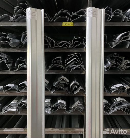 Порог левый Opel Corsa C 2000-2006(1мм)