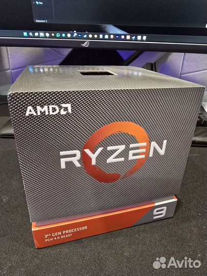 AMD Ryzen 9 3900X BOX