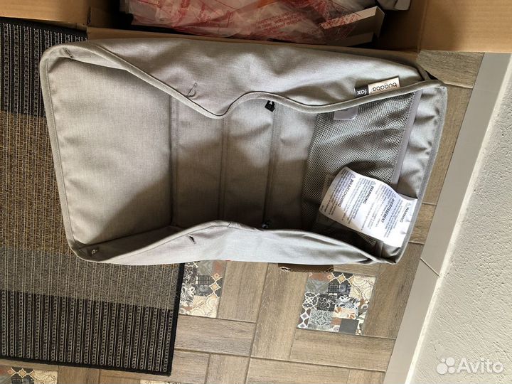 Коляска Bugaboo Fox Complete Mineral light grey