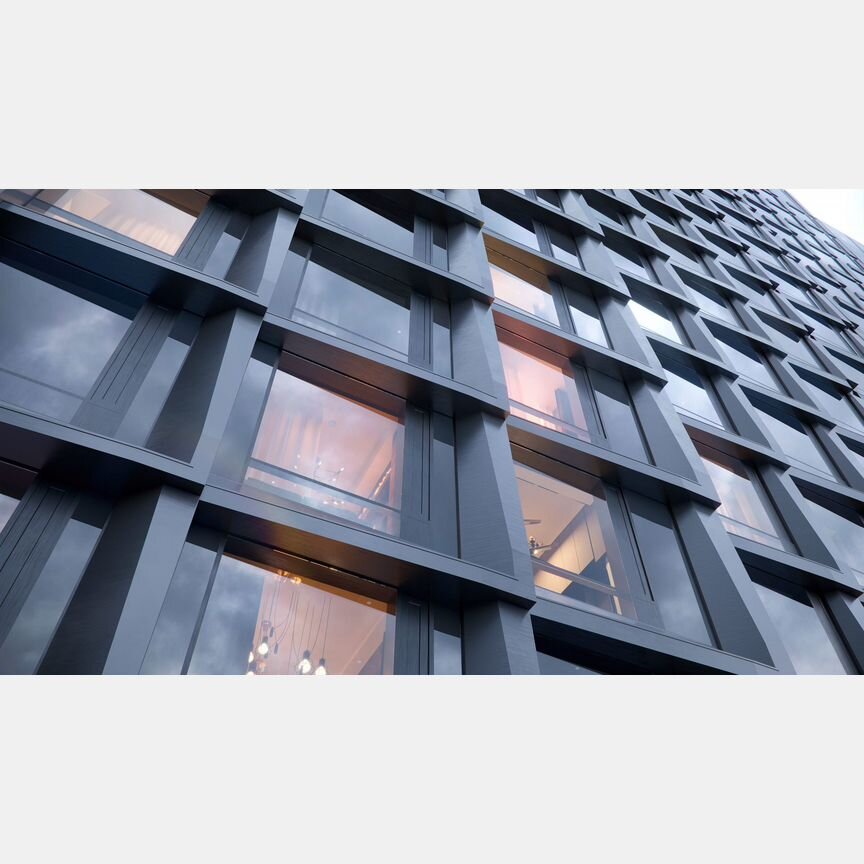 2-к. квартира, 60,9 м², 37/46 эт.