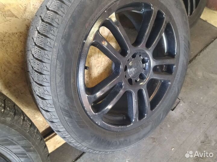 Диски 5 100 r17 Rays