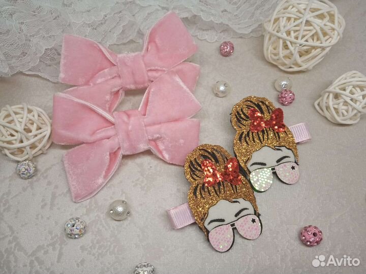 Набор украшений для волос ручной работы