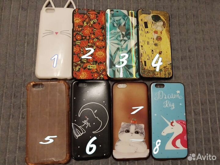 Чехол на iPhone 6 s