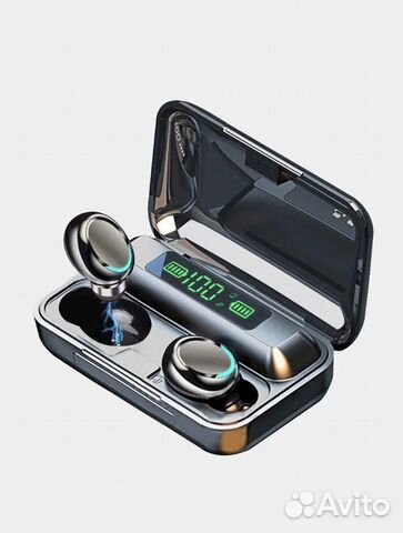 Беспроводные наушники TWS F9, bluetooth, с Power