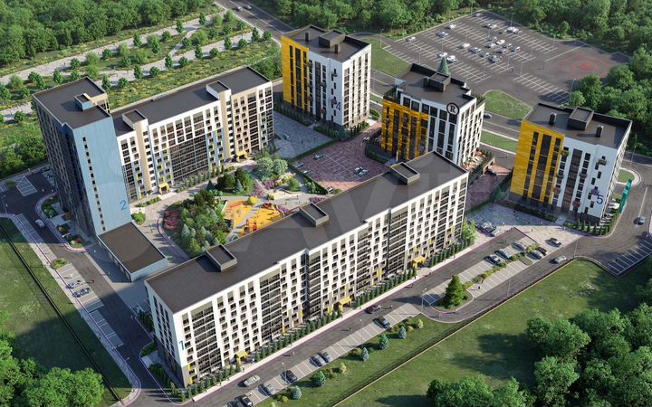 1-к. квартира, 39 м², 15/15 эт.