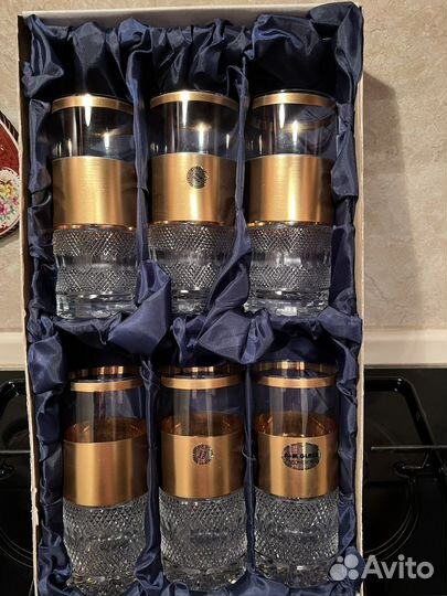 Стаканы хрусталь