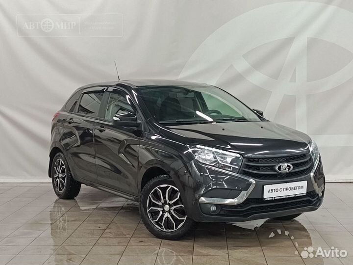 LADA XRAY 1.6 МТ, 2019, 118 200 км