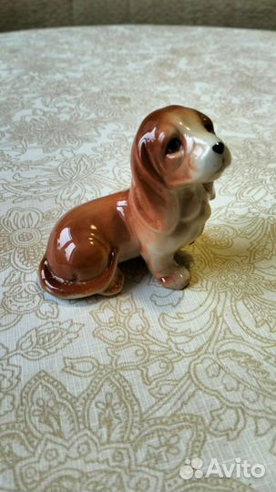 Фарфоровая статуэтка 