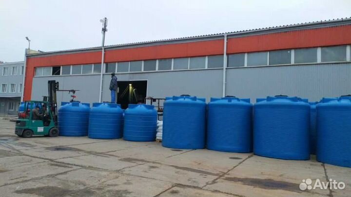 Бочка 10000 литров / 10 кубов