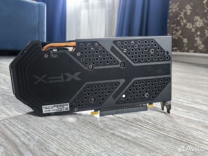 Radeon RX 580 GTS XXX Edition 8GB