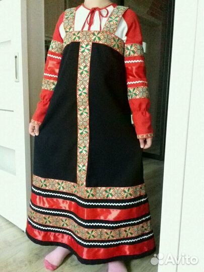 Концертный костюм. Сарафан и рубаха