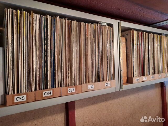Коллекция классики на грампластинках