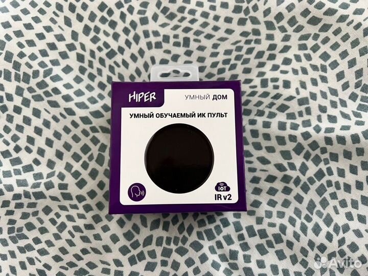 Умный пульт hiper Wi-Fi IoT IR 2