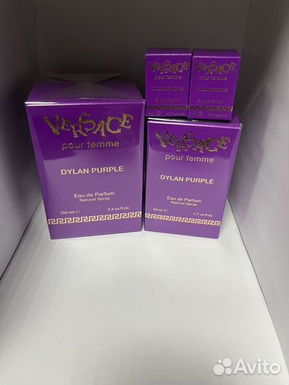 Versace dylan purple EDP 100ml