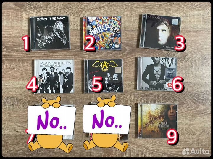 Cd диски indie rock pop