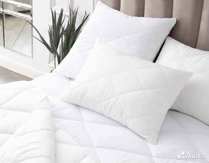 Новый комплект одеяло 140х205 и подушка 50х70