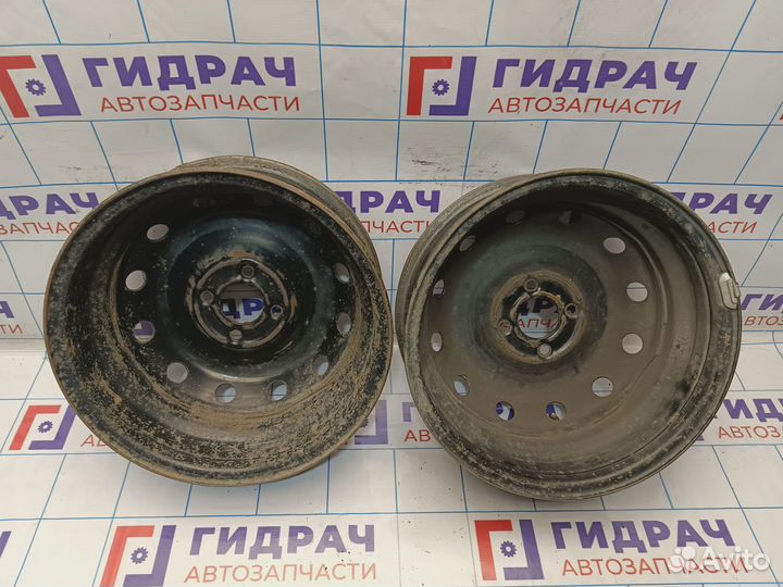 Диск штампованный R15 4*100 1 шт