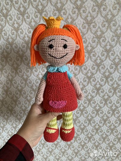 Царевна и далматинец