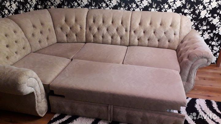 Угловой диван
