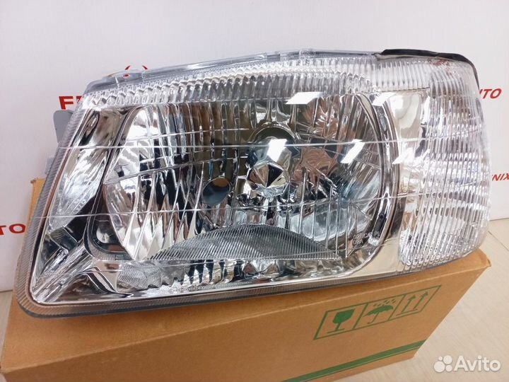 Фара Хендай Акцент Тагаз под электрокоректор