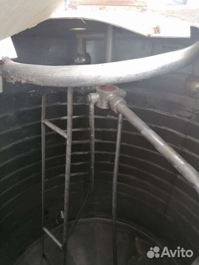 Бочка из нержавейки 6.3 м3