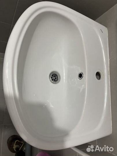 Раковина с пьедесталом бу