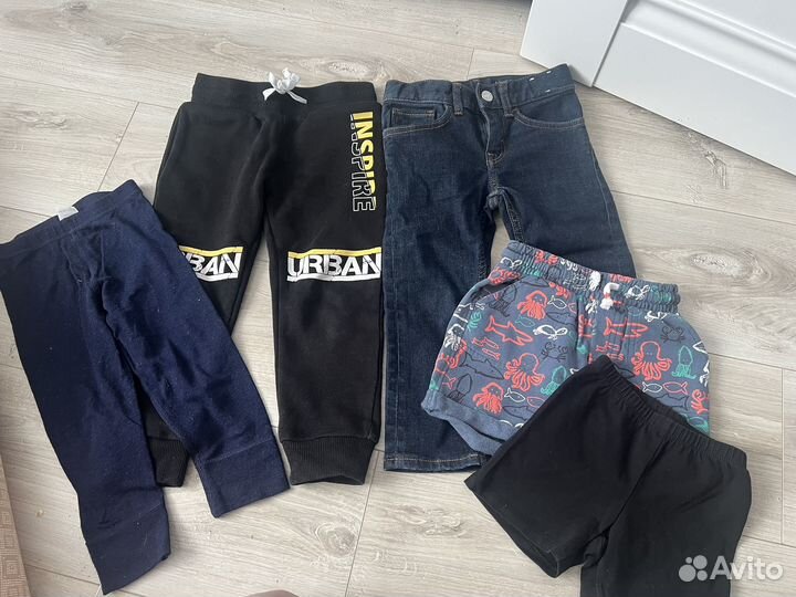 Вещи пакетом на мальчика 92-98