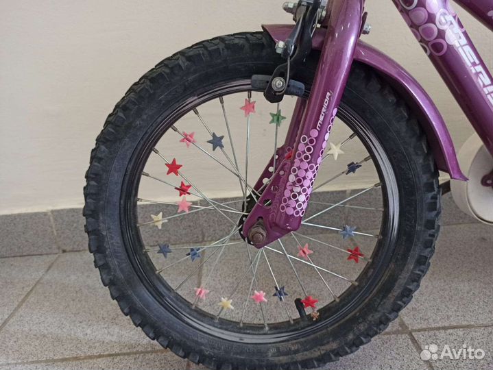 Детский велосипед 16 Merida