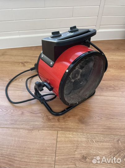 Пушка тепловая керамическая 3300 Вт equation