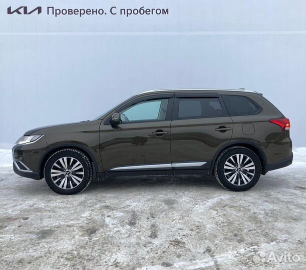 Mitsubishi Outlander 2.0 CVT, 2019, 56 376 км