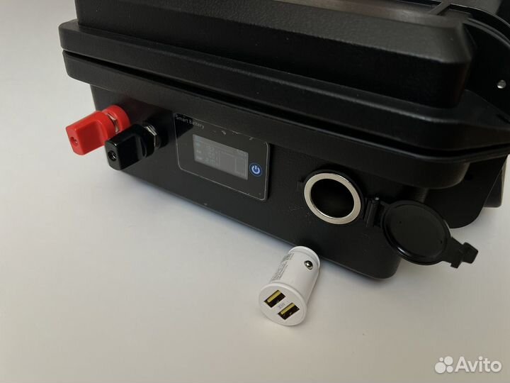 Аккумулятор LiFePo4 для лодочного мотора 12V 105Ah